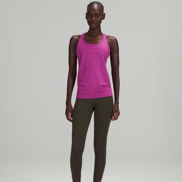 Lululemon Swiftly Tech Racerback 2.0 | Size 8 | Vivid Plum - Picture 2 of 9